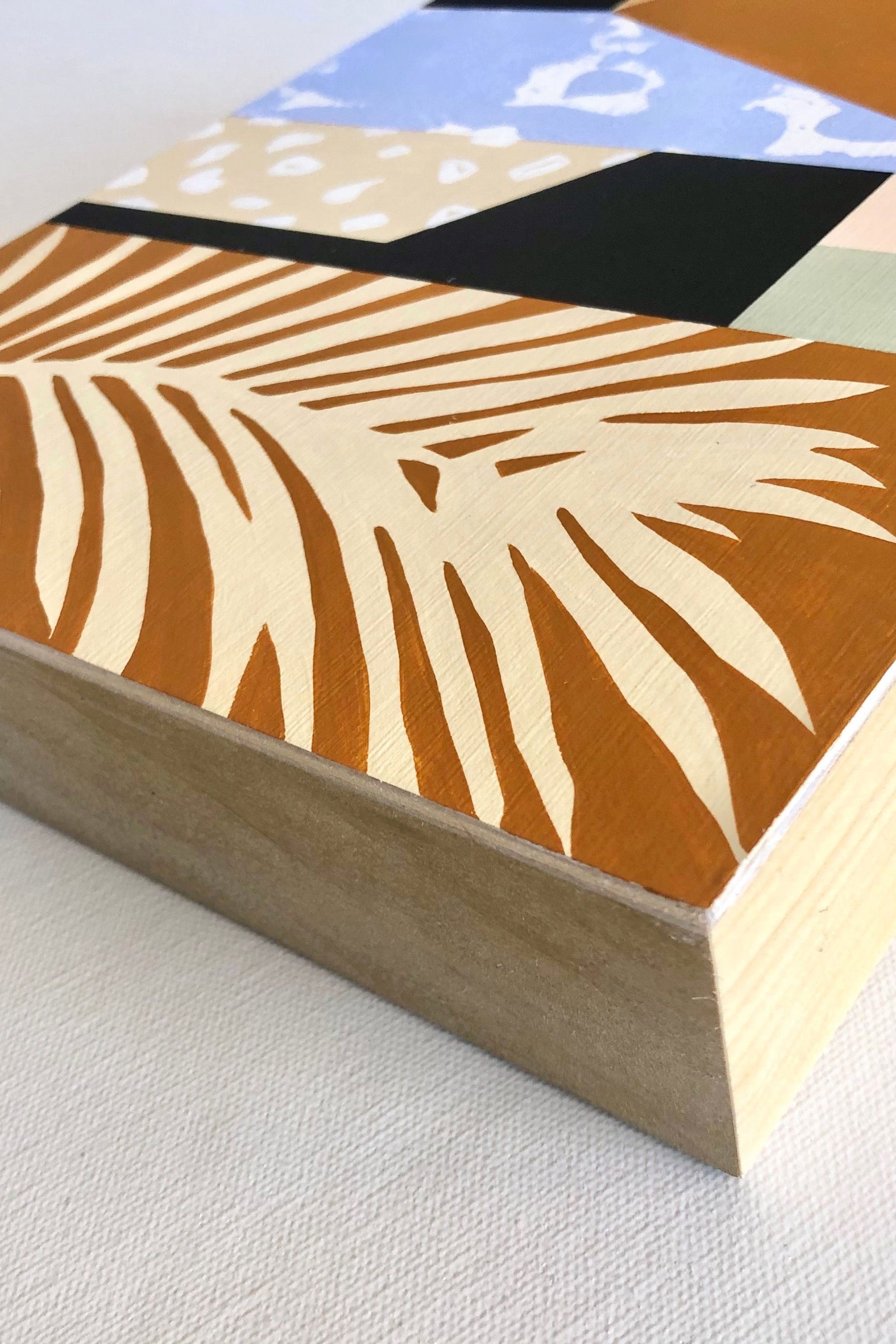 The Wind Talks Painting