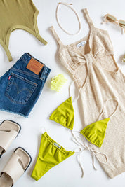 X Prism Pear String Set