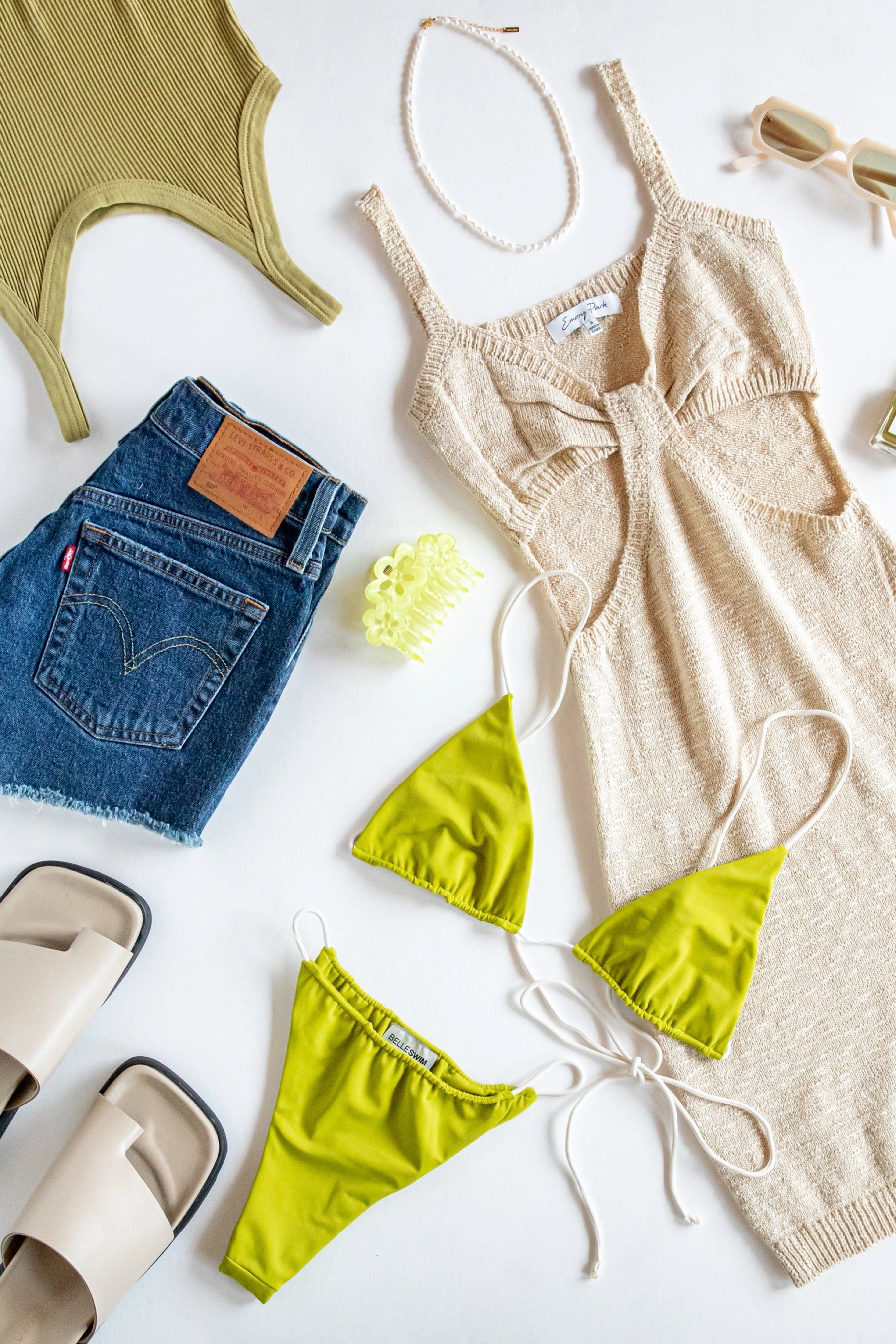 X Prism Pear String Set