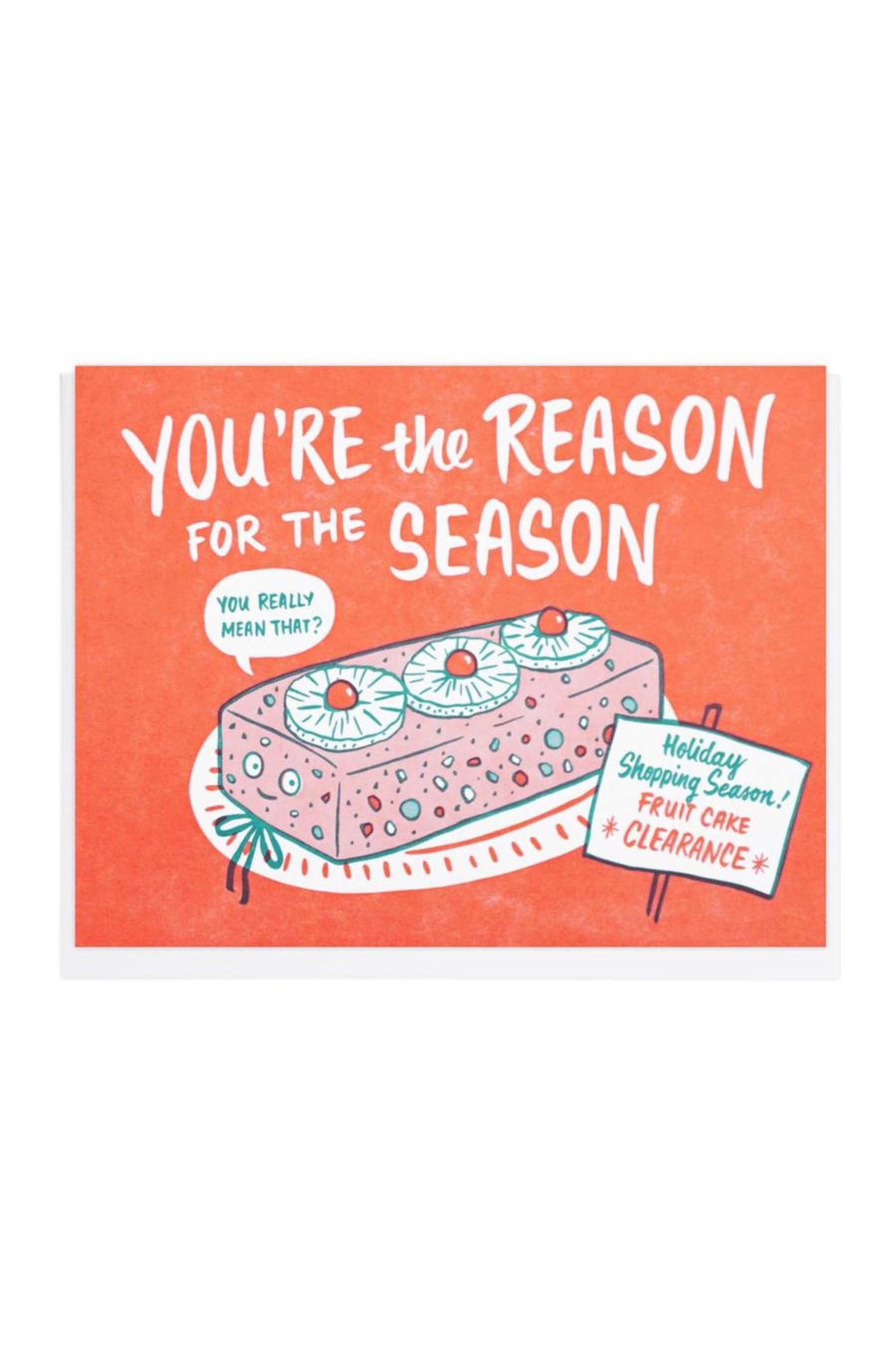 Fruit Cake Season Card