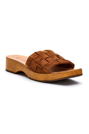 Tobacco Hamptons Sandal