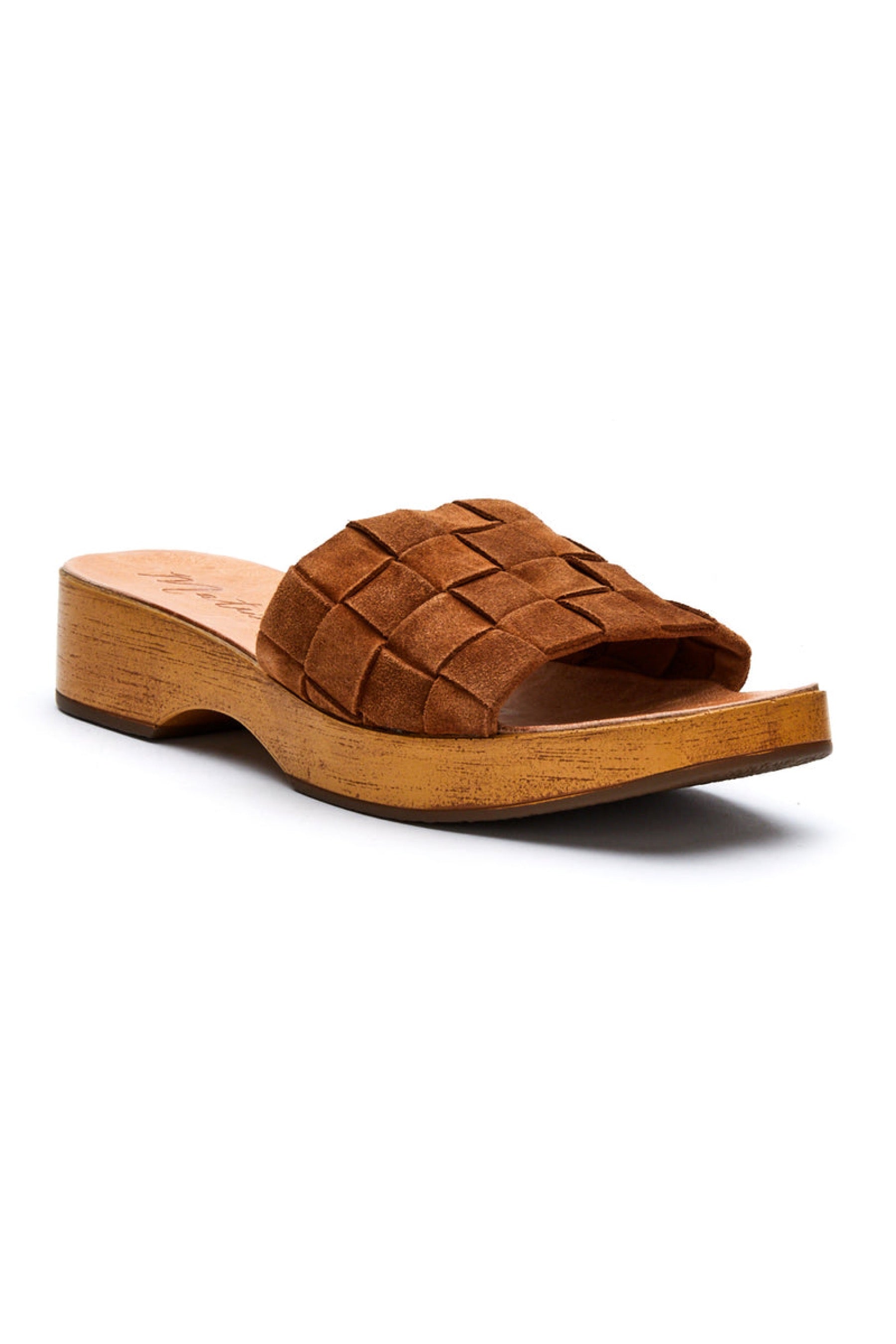 Tobacco Hamptons Sandal