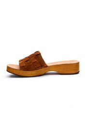 Tobacco Hamptons Sandal
