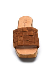 Tobacco Hamptons Sandal