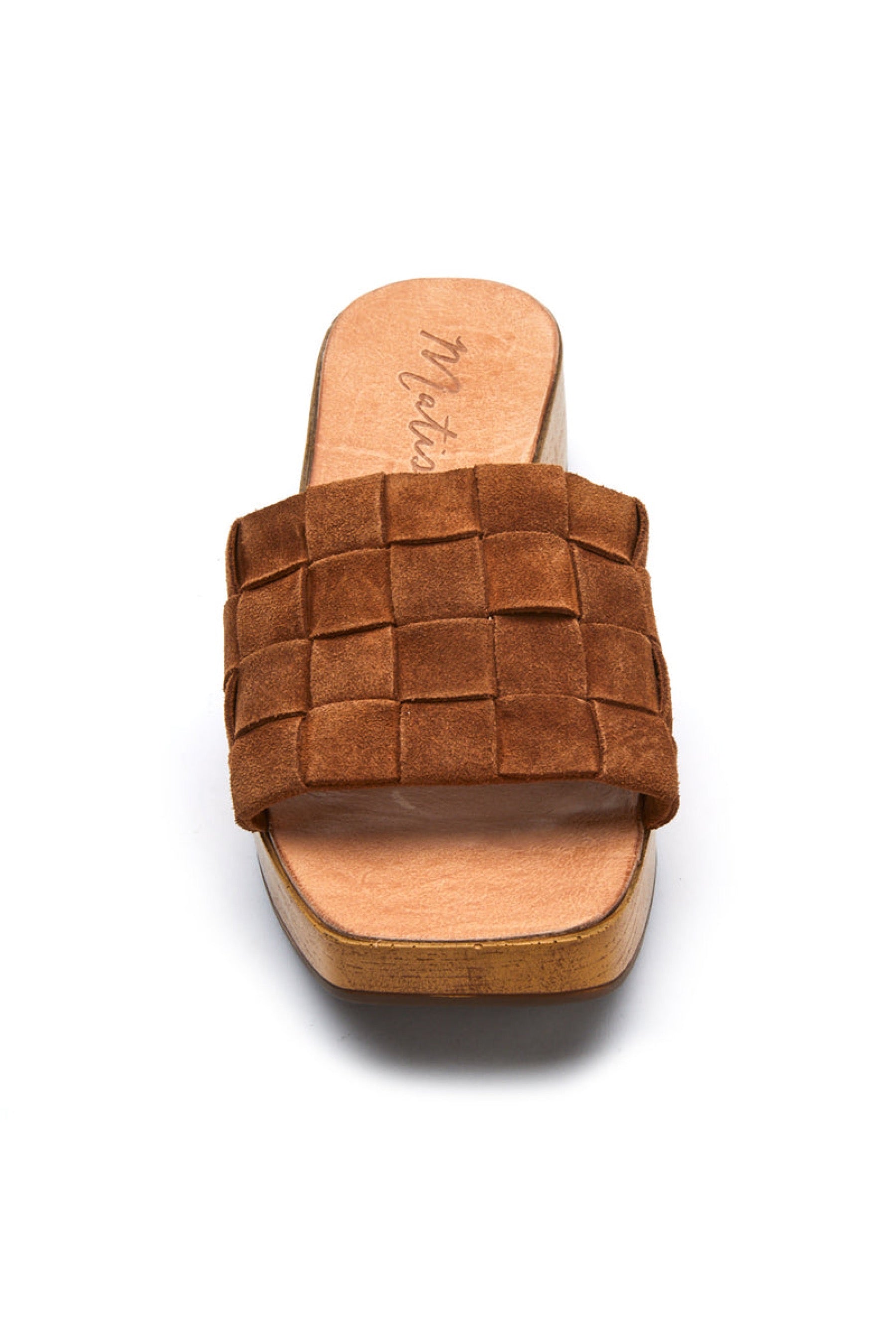 Tobacco Hamptons Sandal
