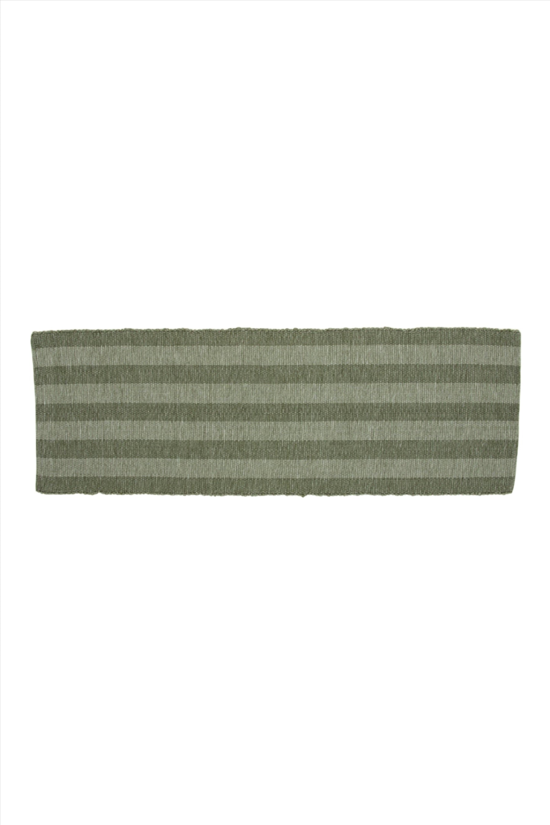 Olive Essential Floor Runner