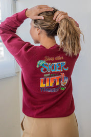 Sleep With a Skier Sweater
