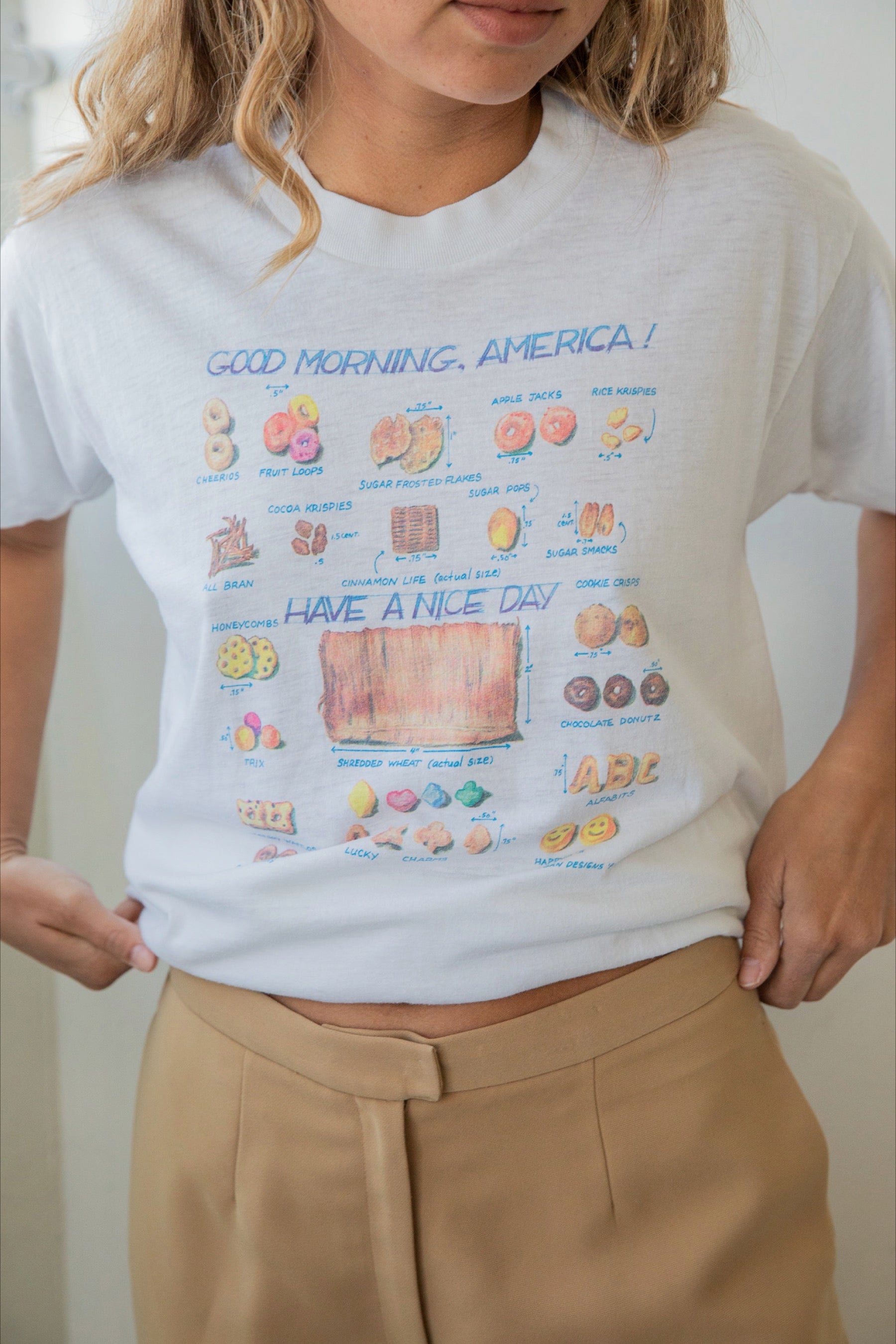 Good Morning, America Tee