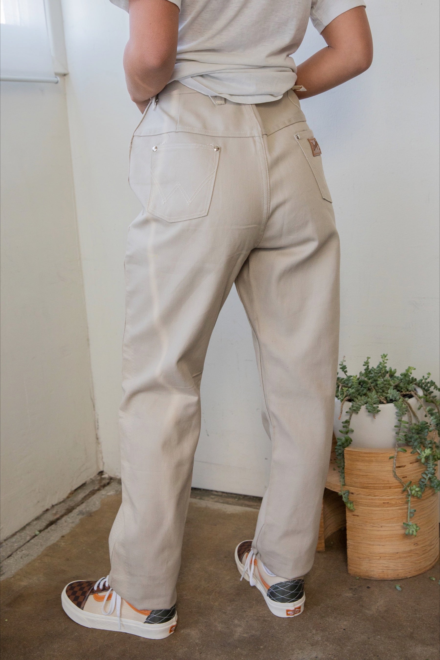 Deadstock Grey Wranglers