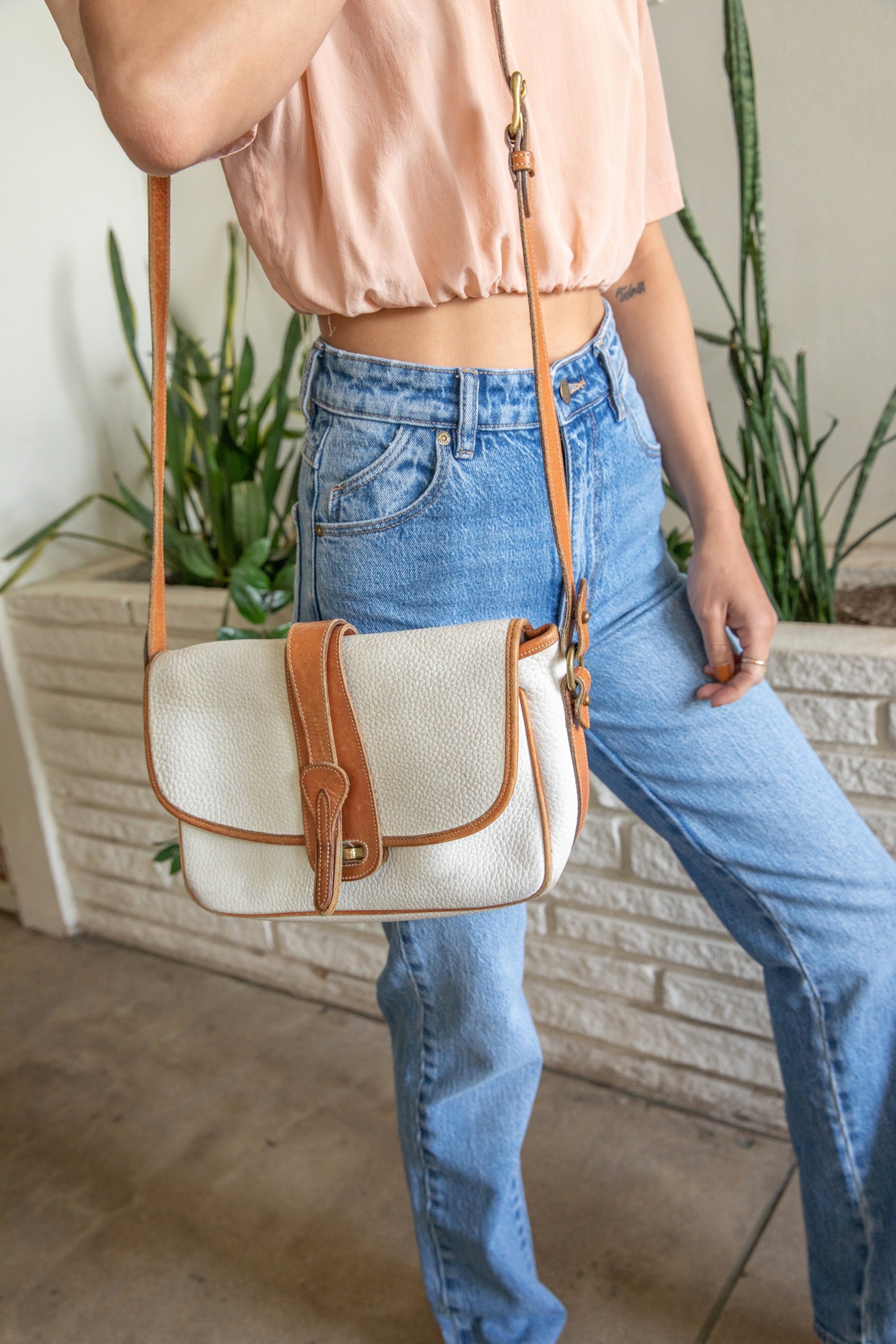 White Dooney & Bourke Bag