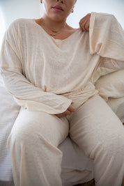 Natural Lounge Sweater