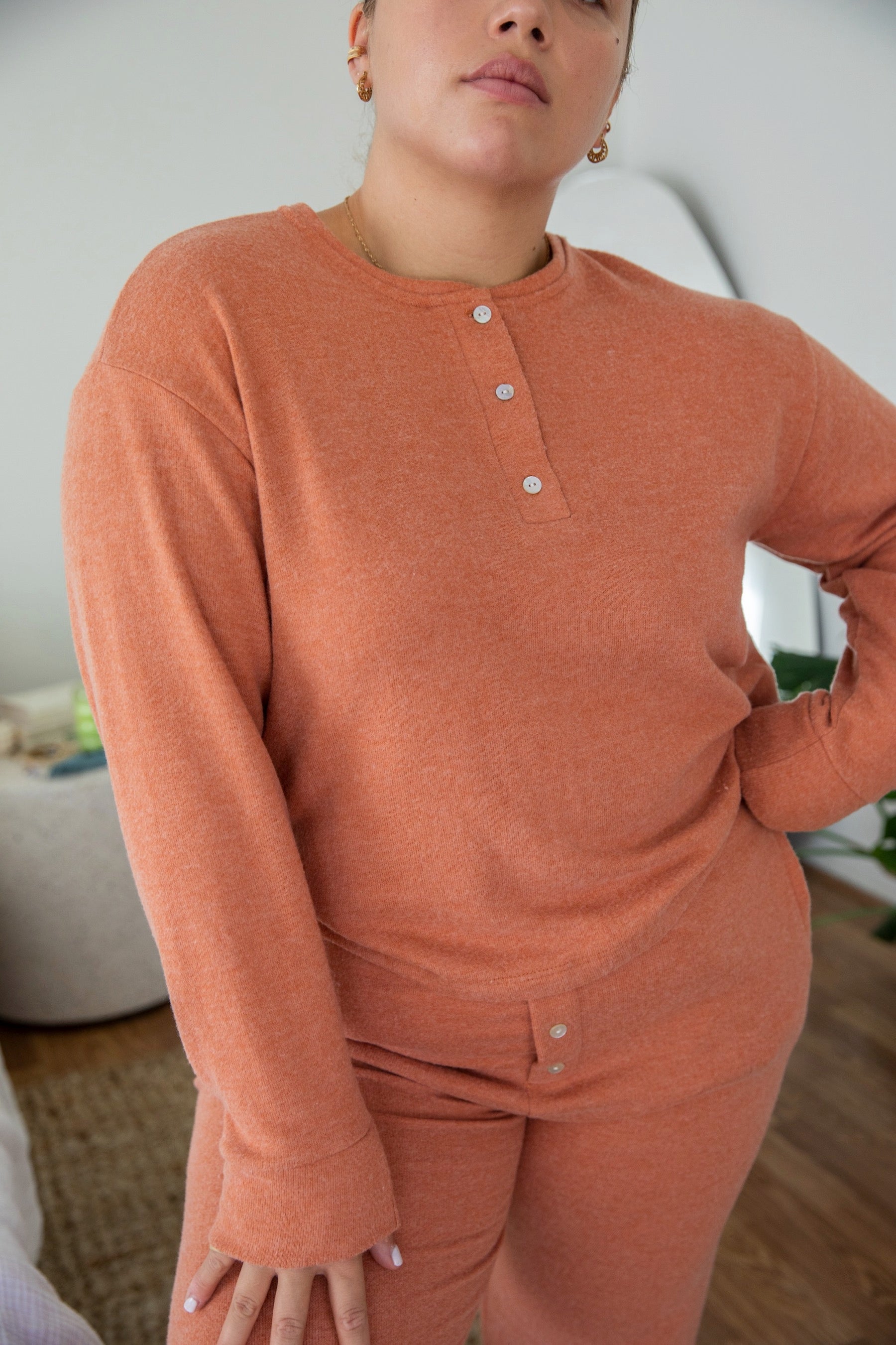Penny Sweater Henley