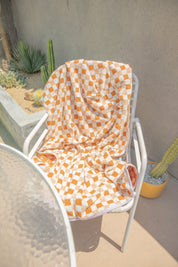 Sudan Brown Monroe Towel