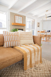 Golden Luella Throw Blanket