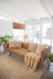 Golden Luella Throw Blanket