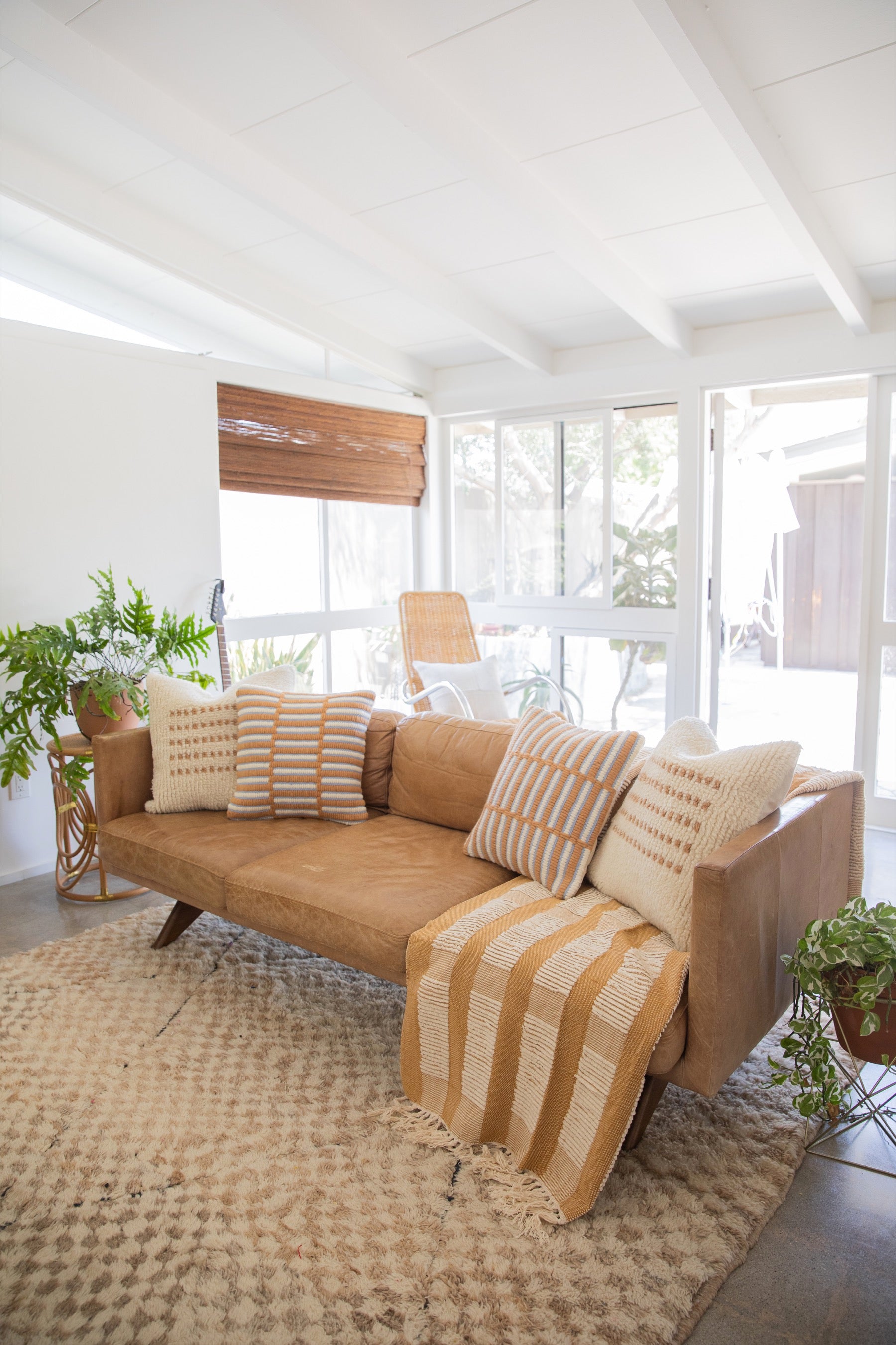 Golden Luella Throw Blanket