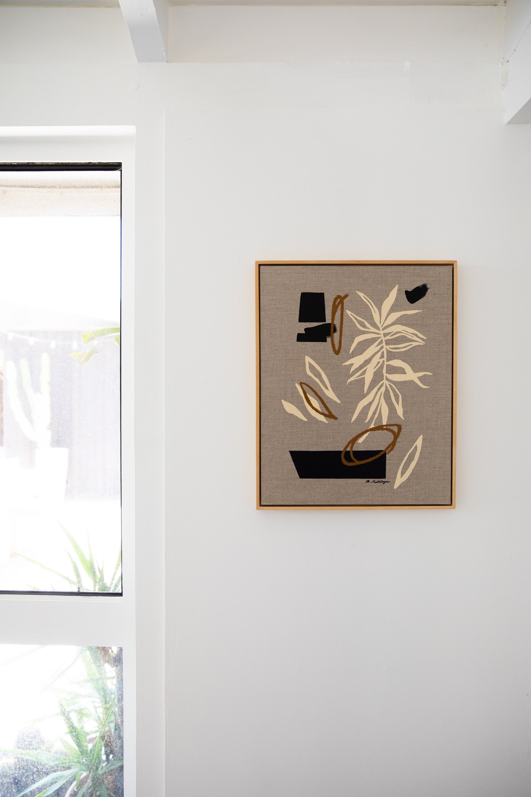 When The Wind Shifts Painting