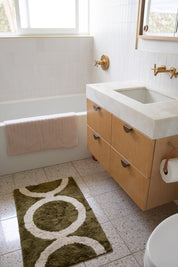 Moss Palomino Bath Mat