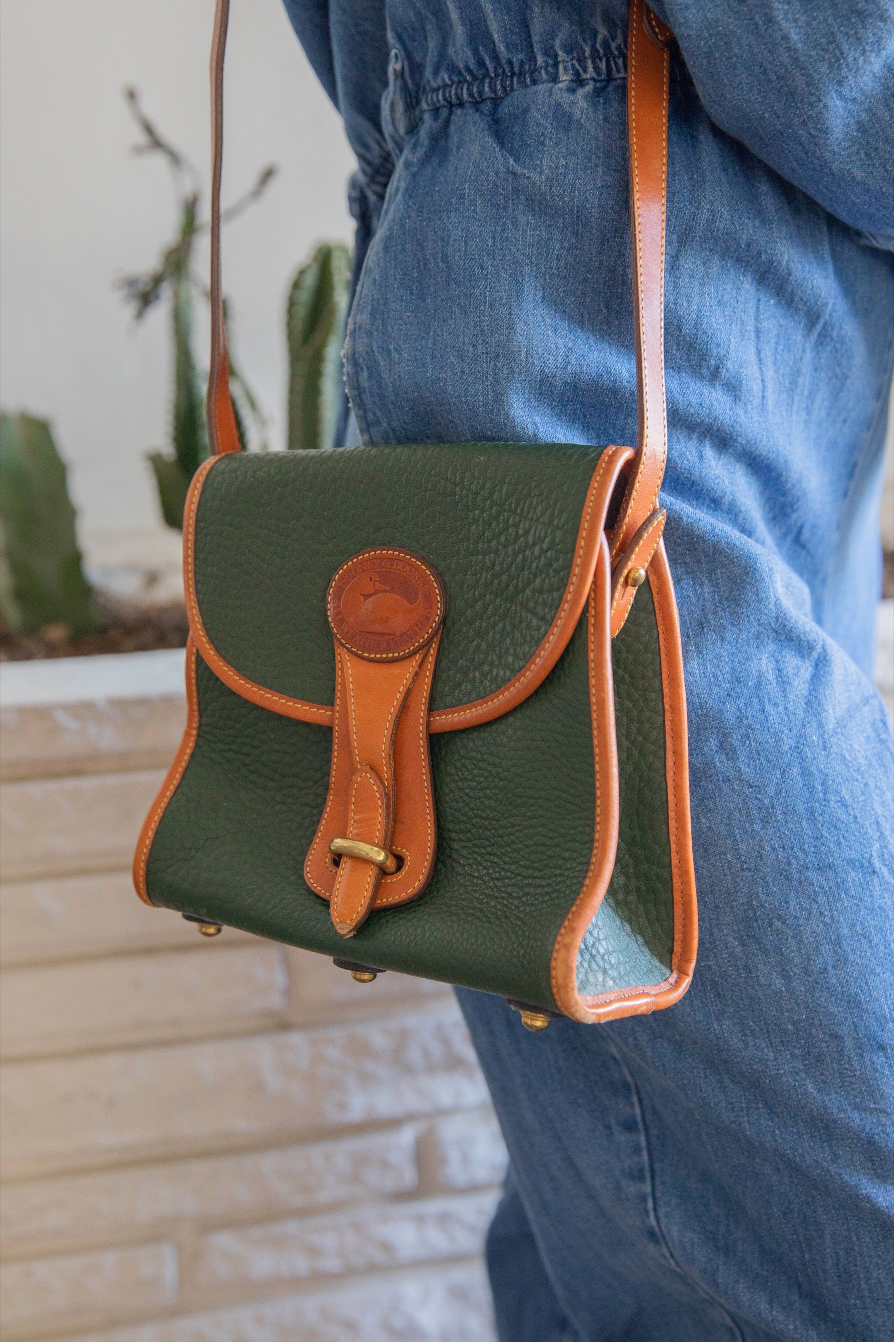 Green Dooney & Bourke Bag