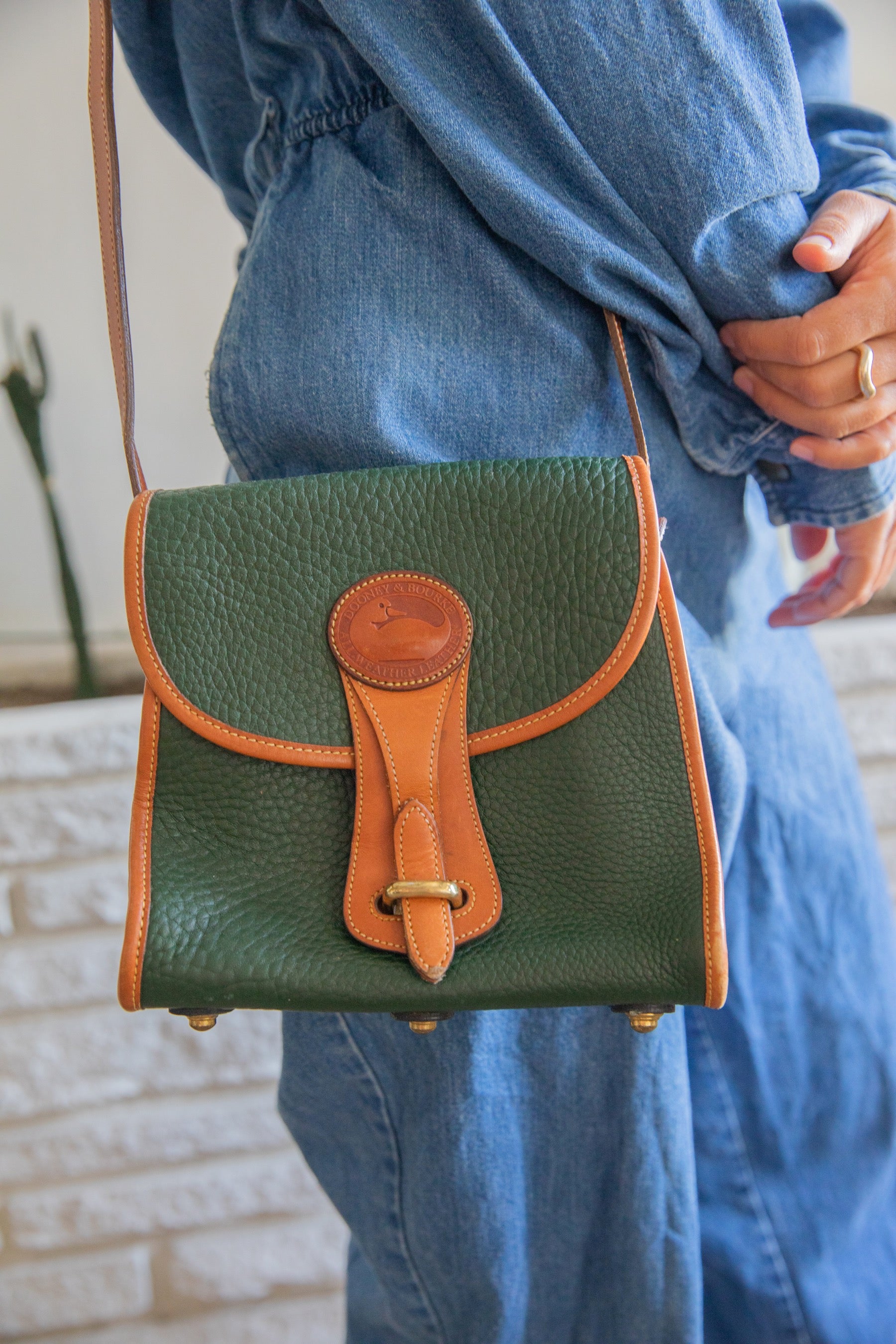 Green Dooney & Bourke Bag