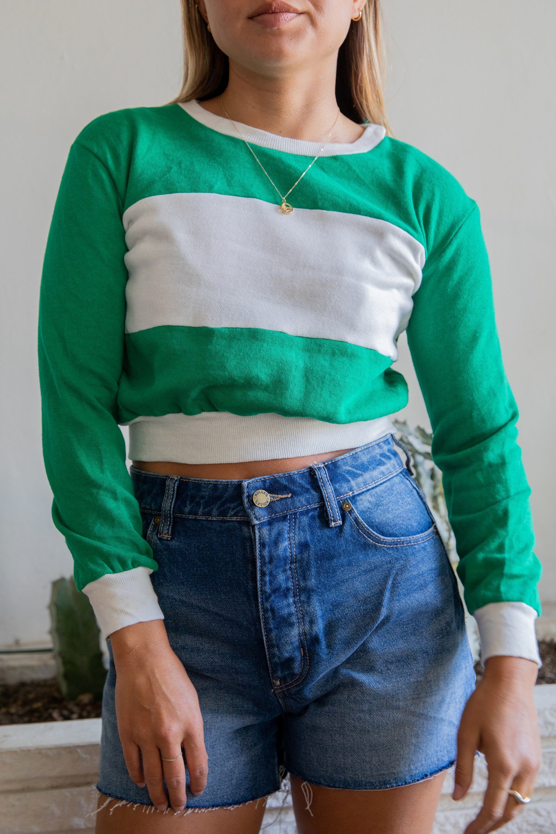 Green Sporty Top