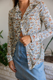 Equestrian Button Down