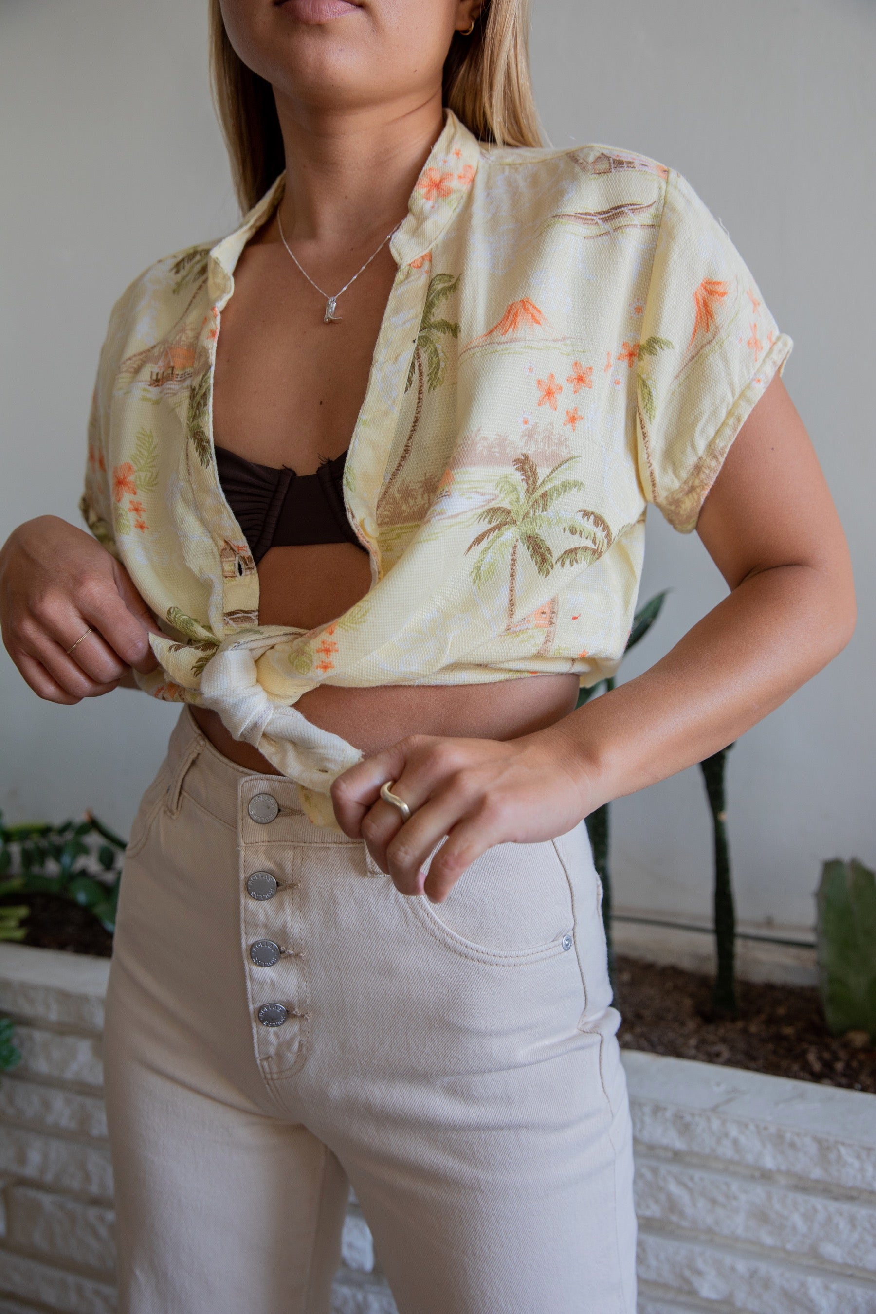 Natural Tropical Top