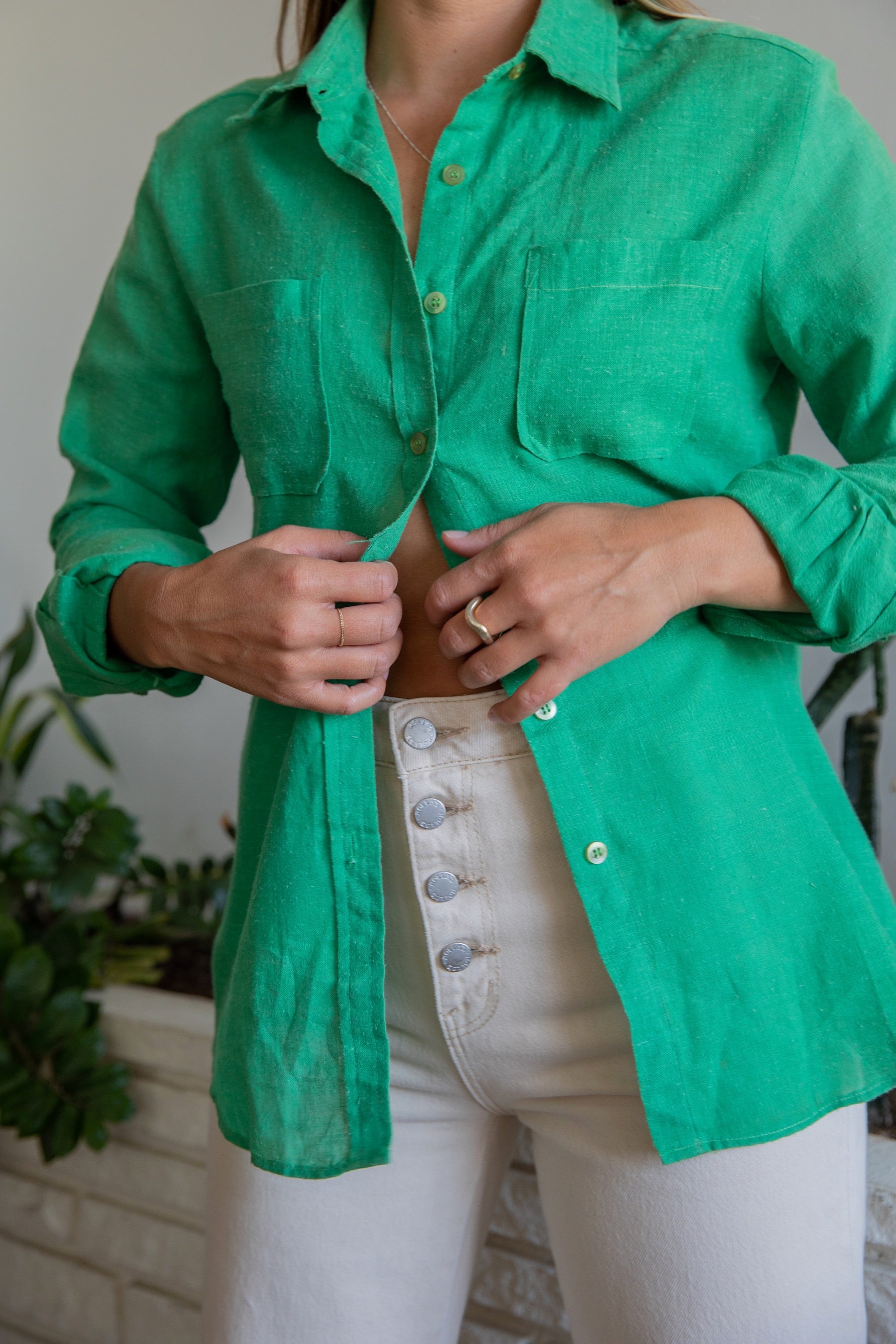 Faye's Button Down Shirt