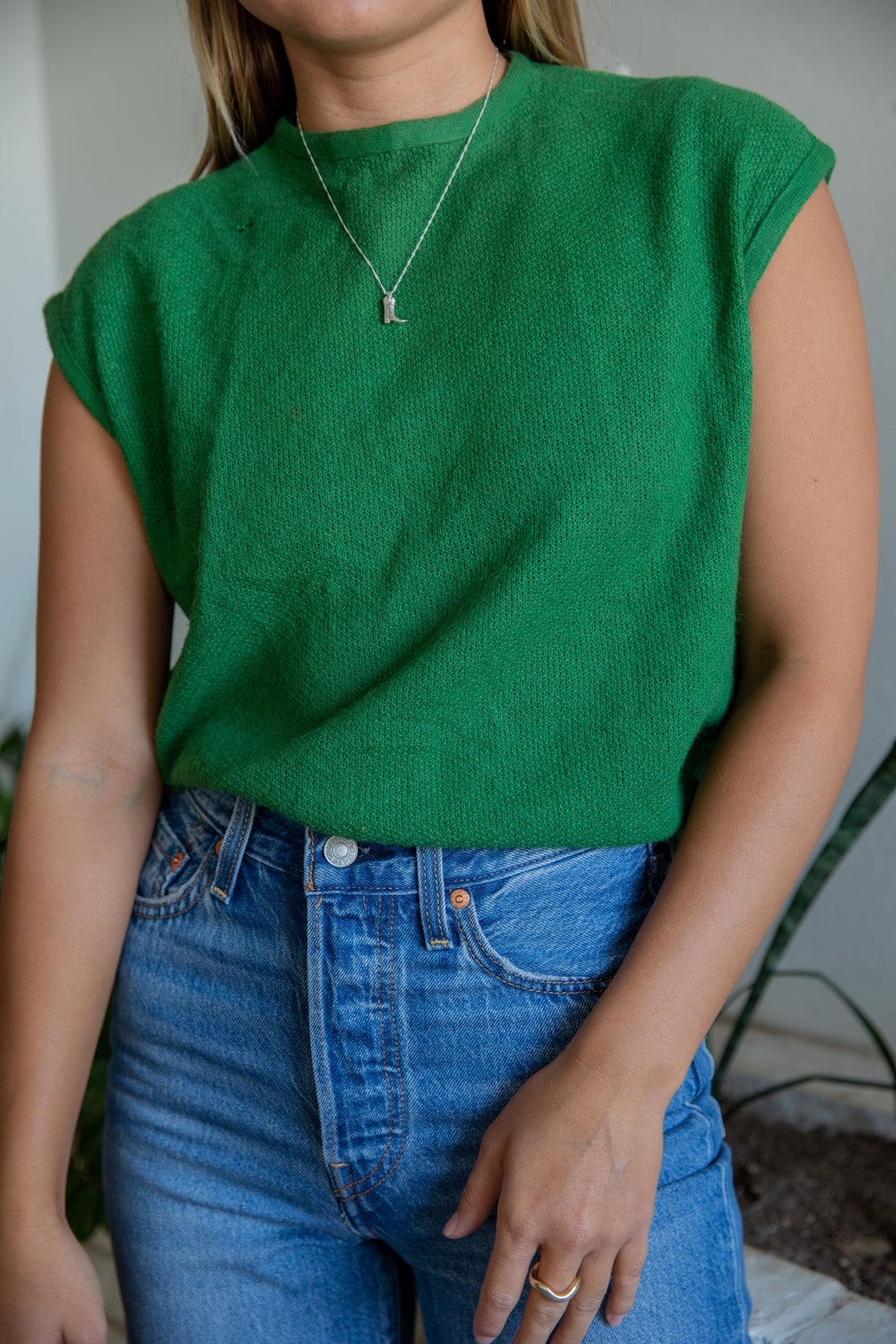 Piccadilly Green Top