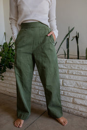 Creme Cropped Thermal