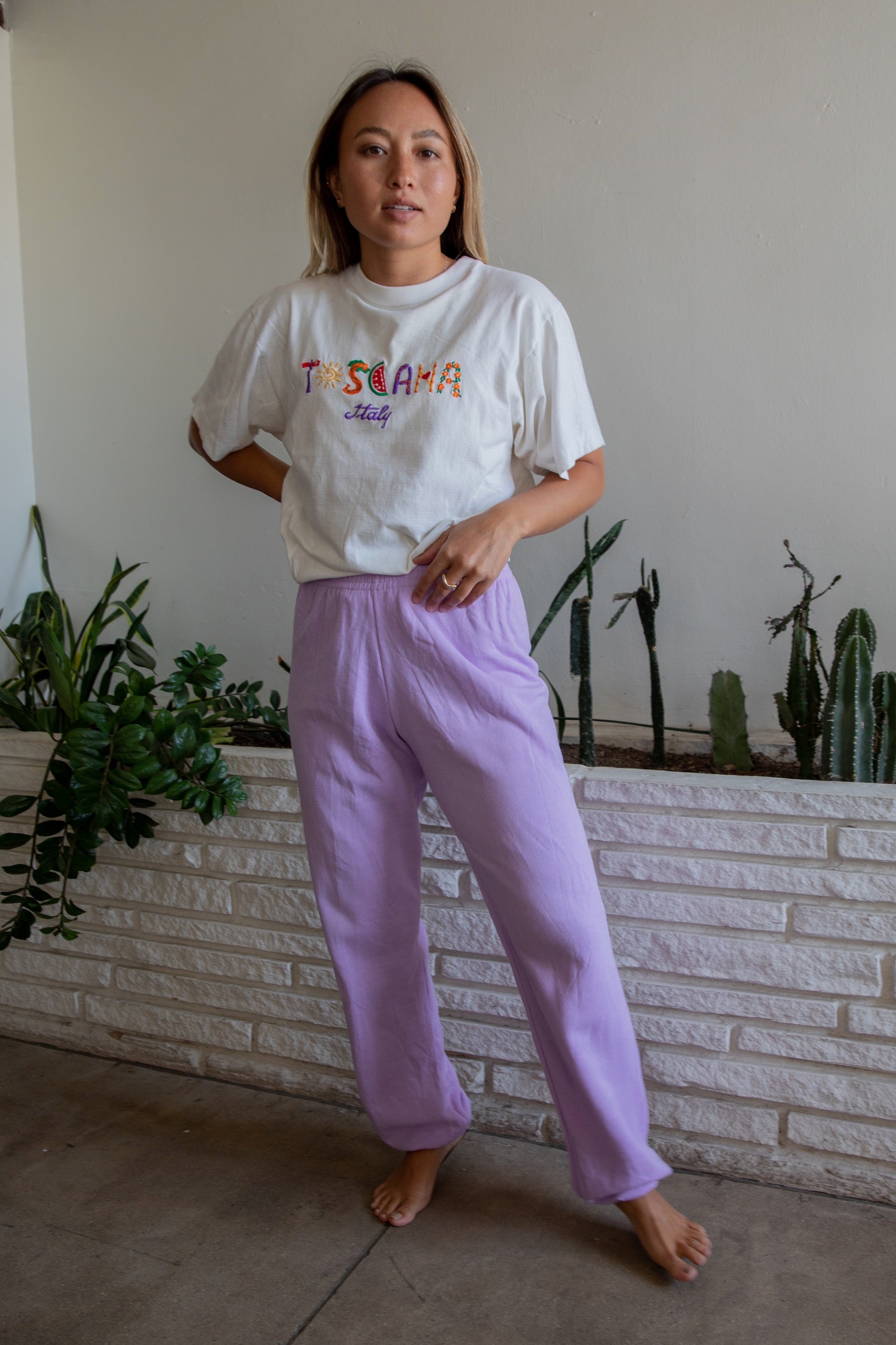 Lilac Sweatpant