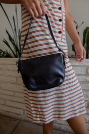 Black Mini Coach Bag
