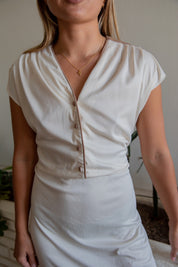 Avon Fashions Neutral Dress