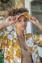 Potenza Floral Aida Visor