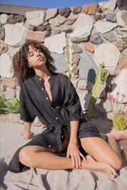 Black Playa Dress