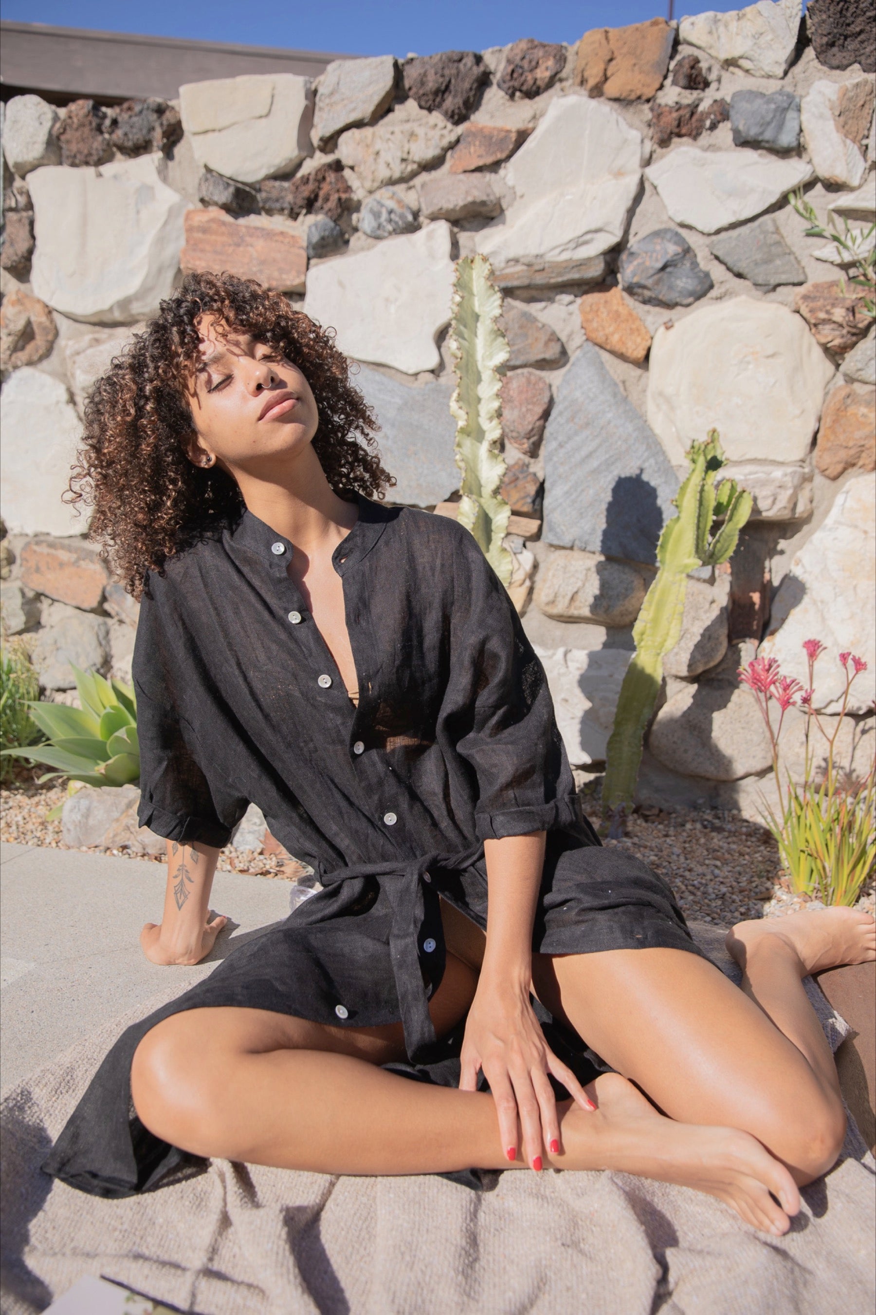 Black Playa Dress