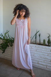 1960's Pink Nightie with Robe