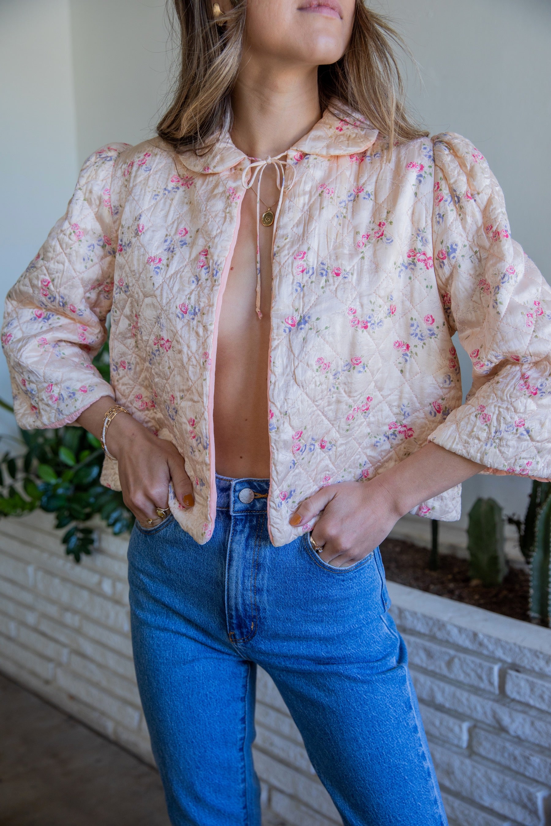 Victorian Bed Jacket