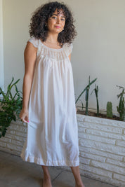 Soft Pink Lace Nightie