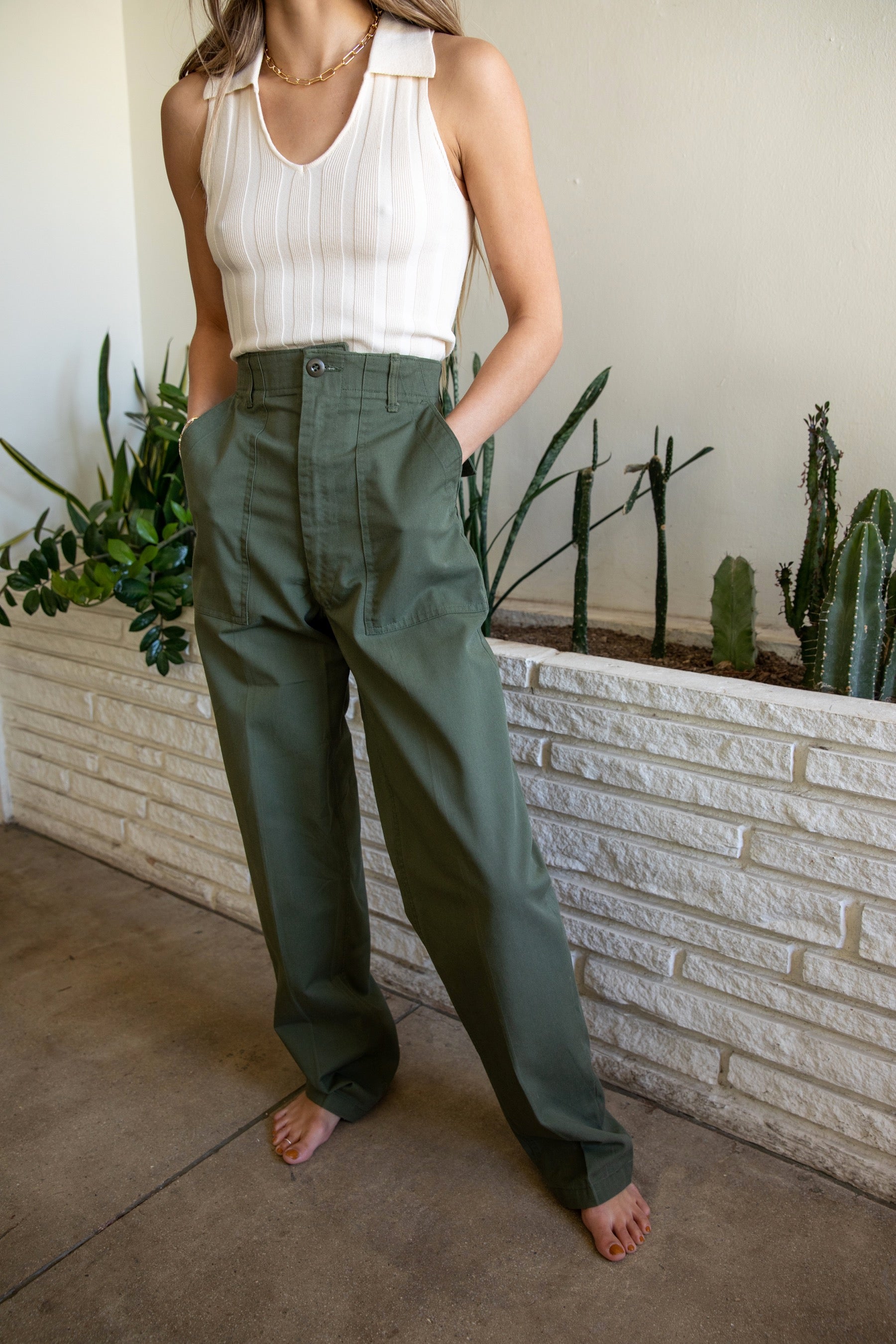Vintage Army Pant 1
