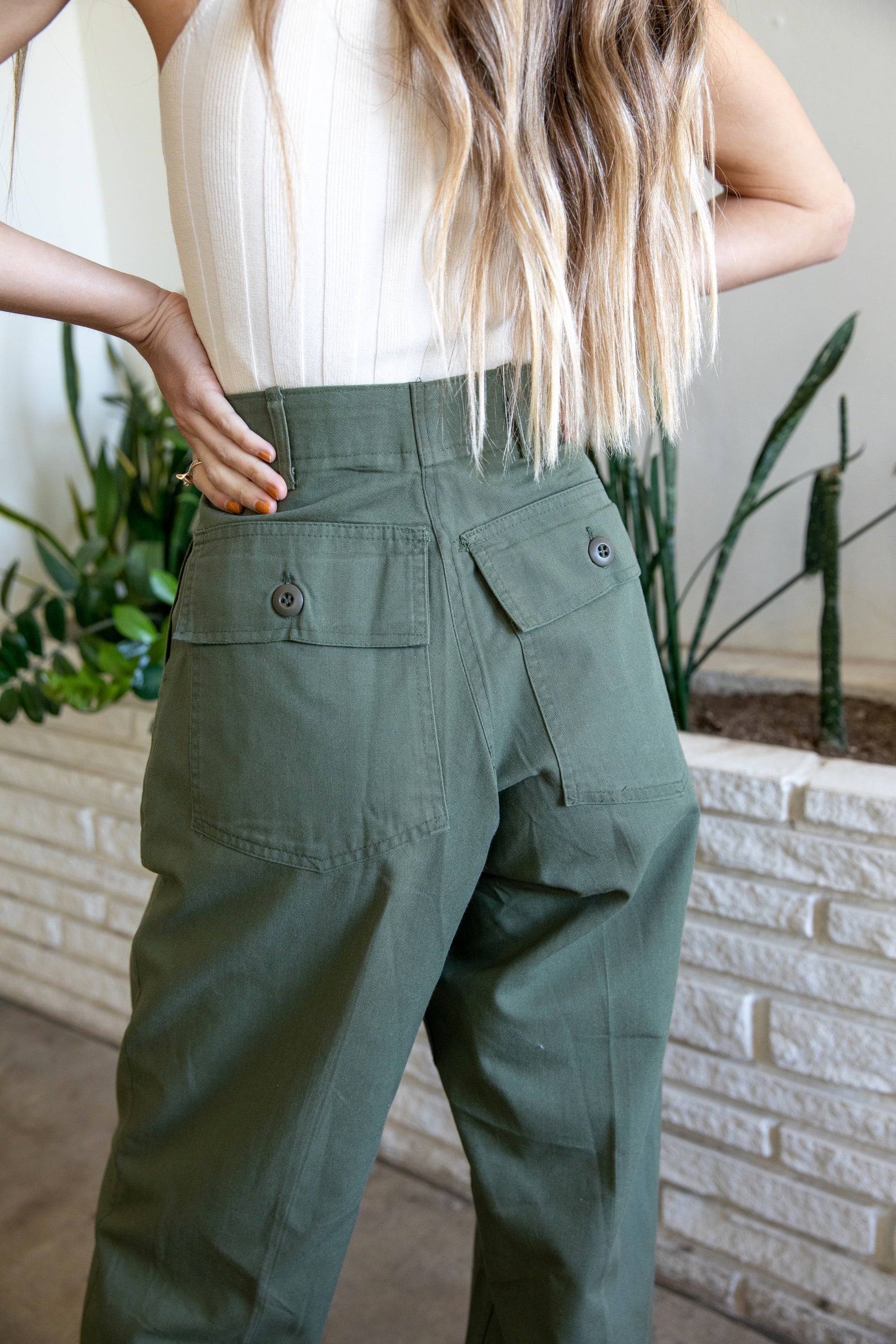 Vintage Army Pant 2