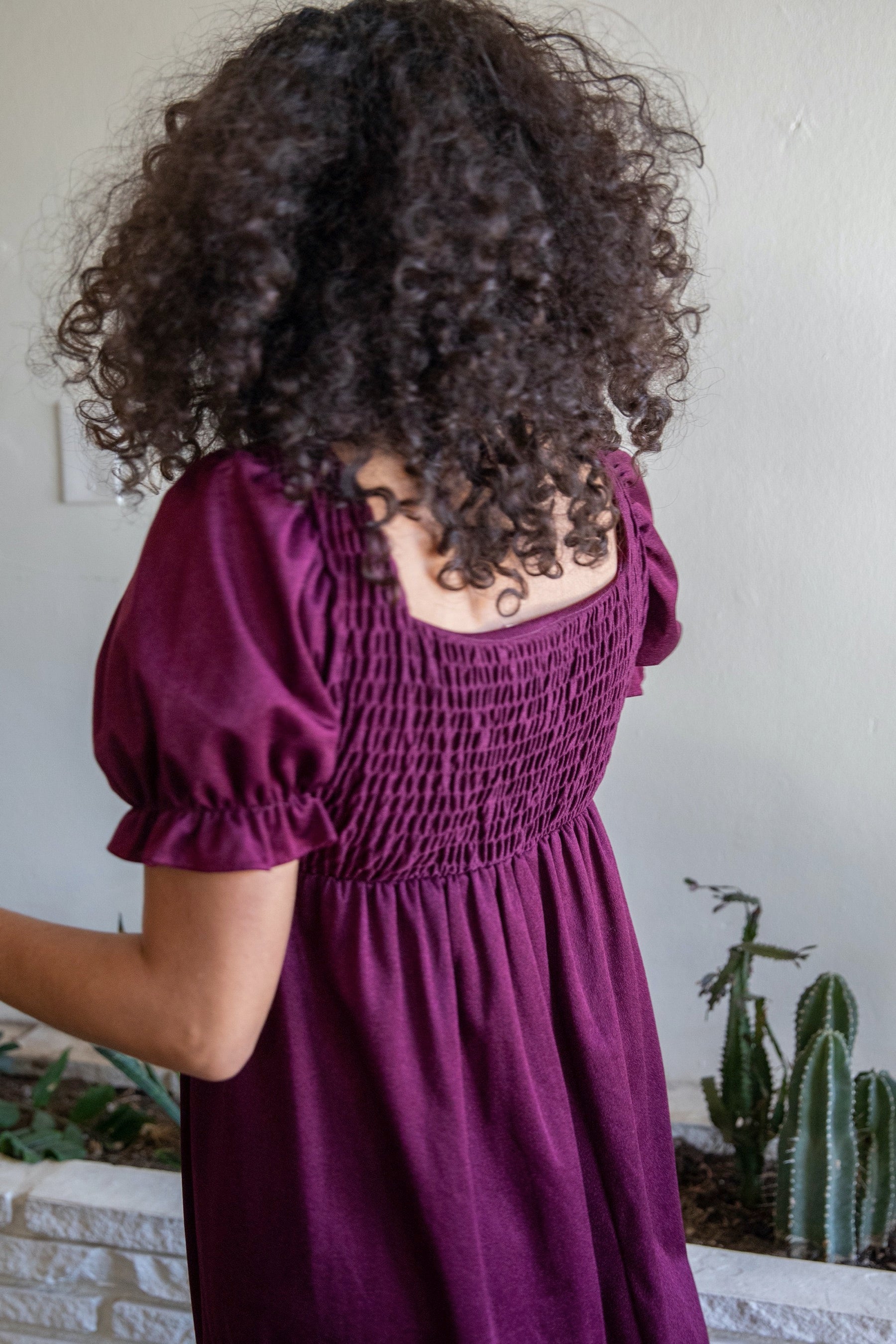 Charisma Plum Maxi Dress