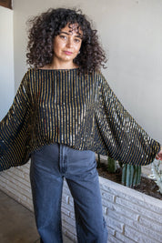 Rachel Zoe Sequin Top