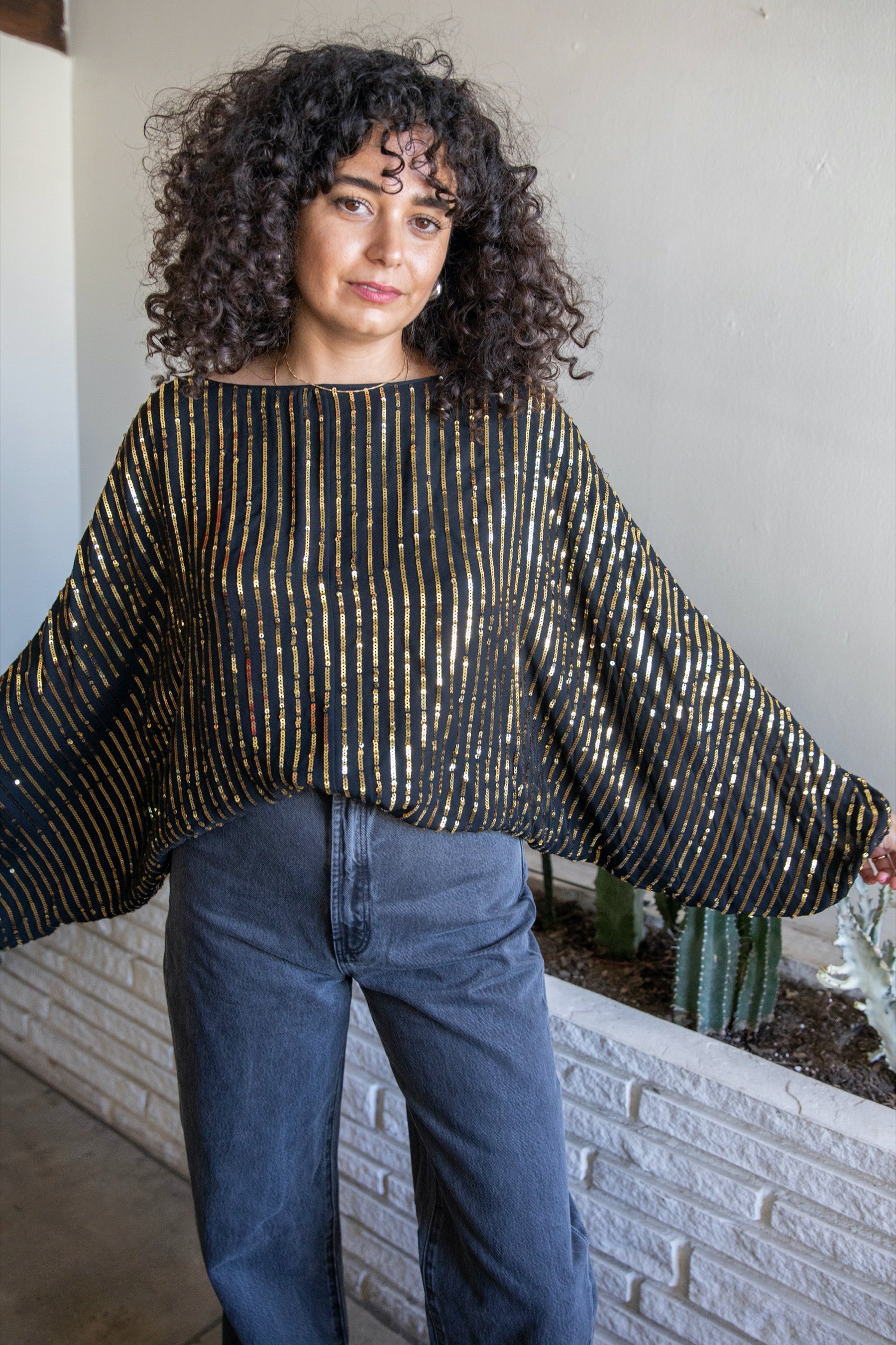 Rachel Zoe Sequin Top