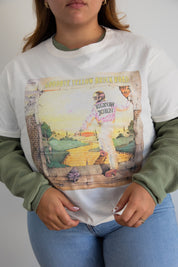 Elton John Yellow Brick Road Boyfriend Tee
