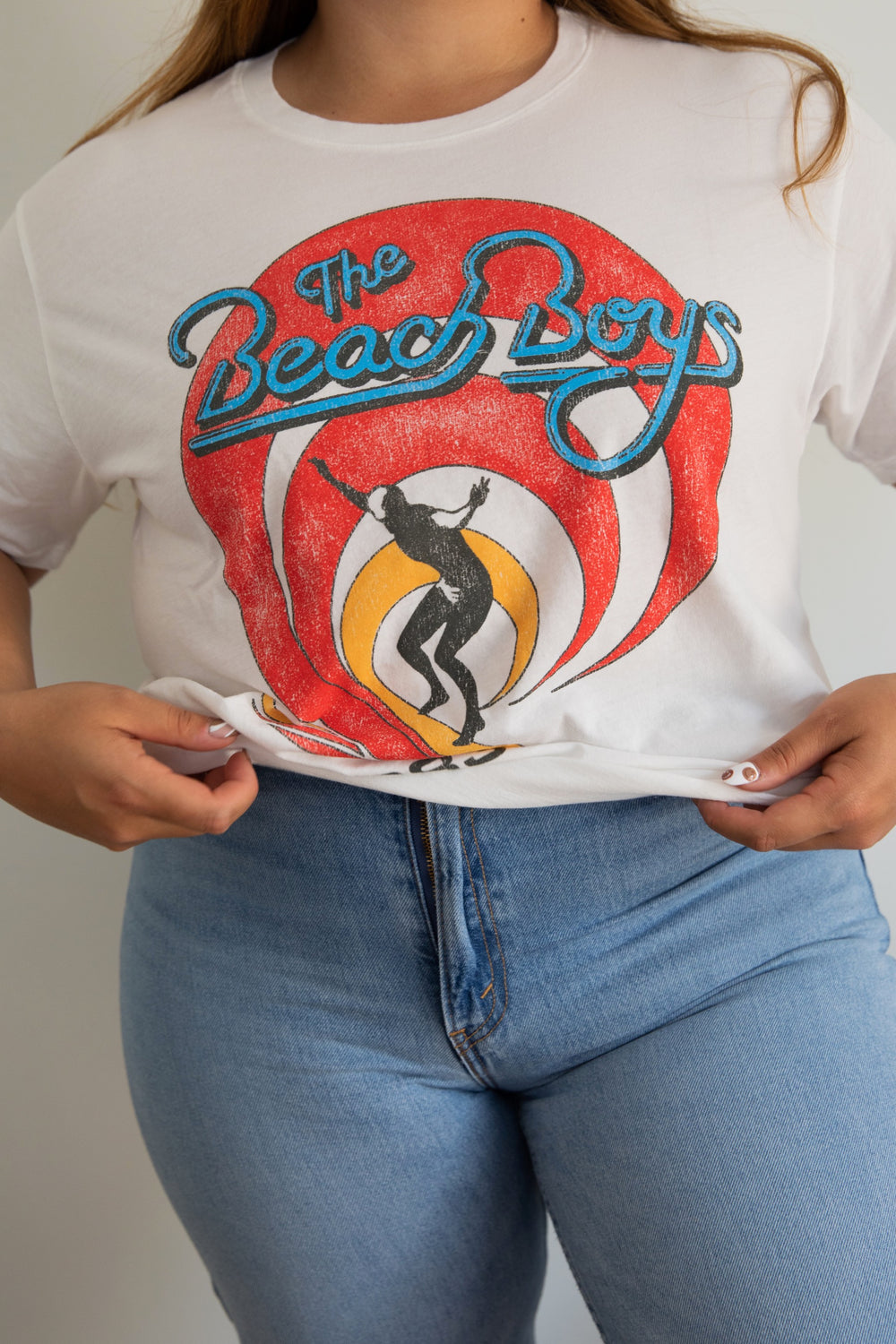 The Beach Boys 1983 Tour Boyfriend Tee