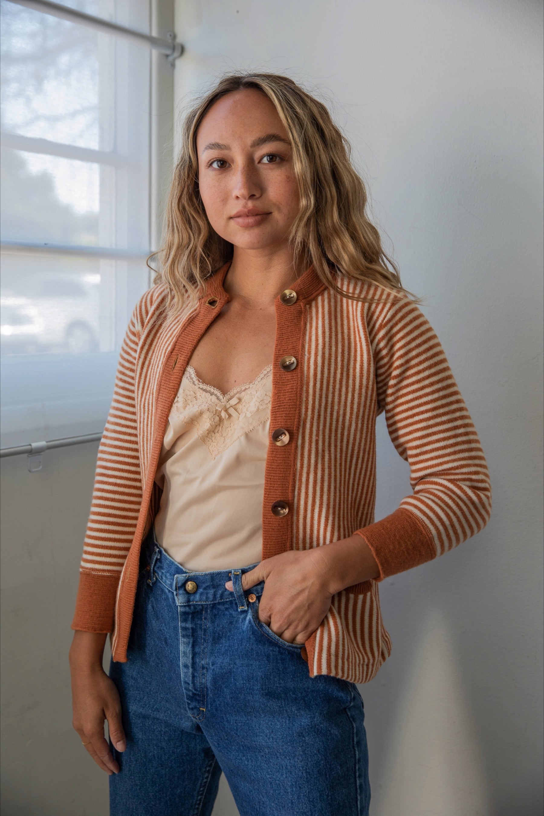 Sam Kerry Wool Cardigan