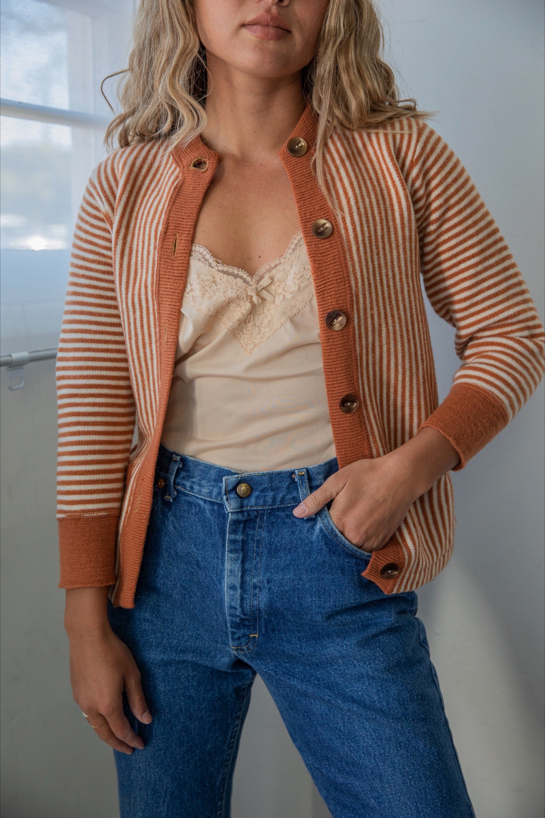 Sam Kerry Wool Cardigan