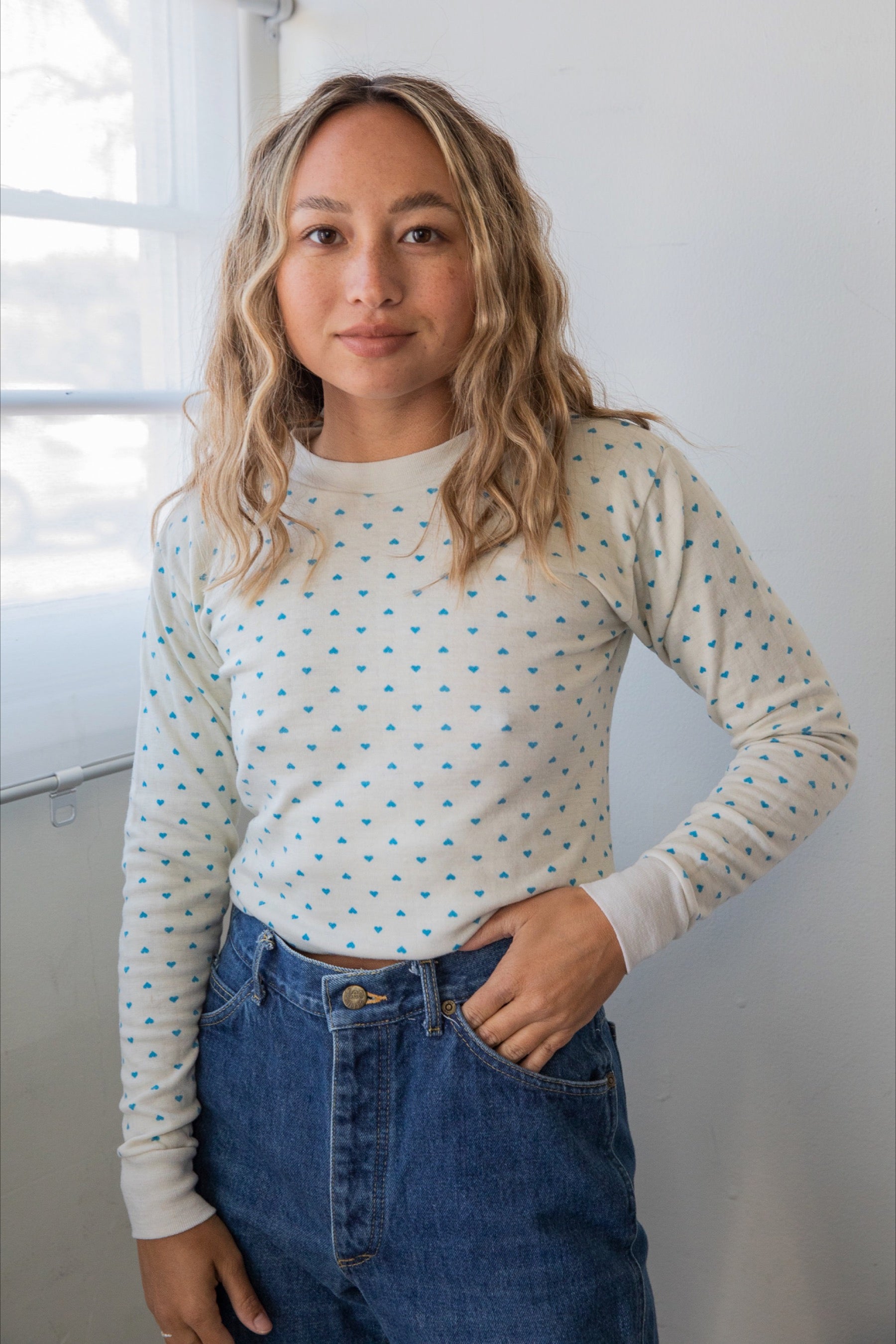 Turquoise Heart Thermal