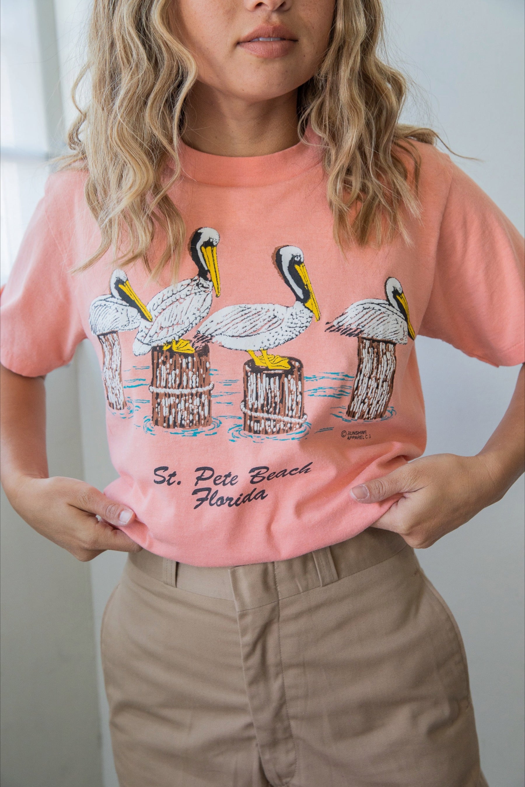St. Pete Beach Florida Tee
